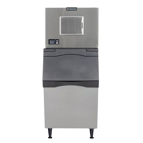 Scotsman MC0530SA-1/B530P 525 lb Prodigy ELITE® Half Cube Ice Machine w/ Bin - 536 lb Storage, Air Cooled, 115v