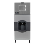 Scotsman MC0530SA-1/HD30B-1 525 lb Prodigy ELITE® Half Cube Ice Machine w/ Ice Dispenser - 180 lb Storage, Bucket Fill, 115v