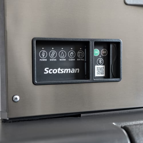 Scotsman MC0530SW-1 30" Prodigy ELITE® Half Cube Ice Machine Head - 500 lb/24 hr, Water Cooled, 115v/1ph