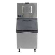 Scotsman MC0630SA-32/B530S 640 lb Prodigy ELITE® Half Cube Ice Machine w/ Bin - 536 lb Storage, Air Cooled, 208-230v