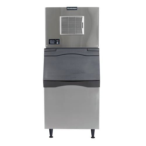 Scotsman MC0630SA-32/B530S 640 lb Prodigy ELITE® Half Cube Ice Machine w/ Bin - 536 lb Storage, Air Cooled, 208-230v