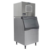 Scotsman MC0630SA-32/B530S 640 lb Prodigy ELITE® Half Cube Ice Machine w/ Bin - 536 lb Storage, Air Cooled, 208-230v