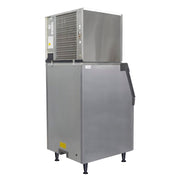 Scotsman MC0630SA-32/B530S 640 lb Prodigy ELITE® Half Cube Ice Machine w/ Bin - 536 lb Storage, Air Cooled, 208-230v