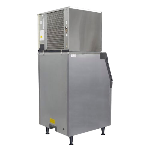 Scotsman MC0630SA-32/B530S 640 lb Prodigy ELITE® Half Cube Ice Machine w/ Bin - 536 lb Storage, Air Cooled, 208-230v