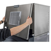 Scotsman MC0630SA-32/B530S 640 lb Prodigy ELITE® Half Cube Ice Machine w/ Bin - 536 lb Storage, Air Cooled, 208-230v