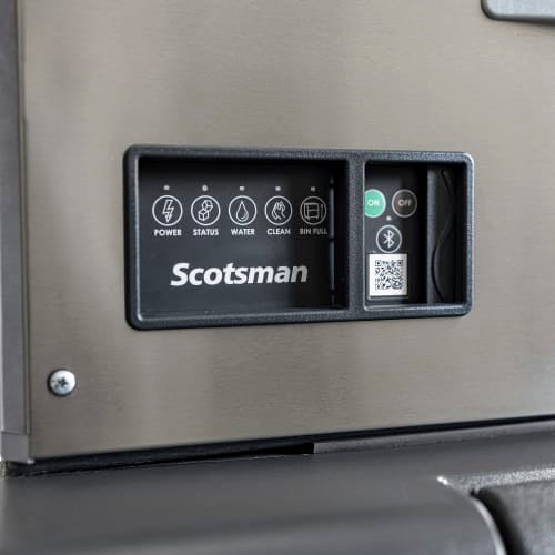 Scotsman MC0830MA-32 30" Prodigy ELITE® Full Cube Ice Machine Head - 905 lb/24 hr, Air Cooled, 208-230v/1ph