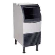 Scotsman CU0415MAX-1 15"W Full Cube Undercounter Ice Machine - 58 lbs/day, Air Cooled, Gravity Drain, 115v