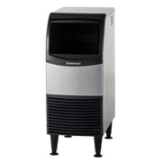 Scotsman CU0415MAX-1 15"W Full Cube Undercounter Ice Machine - 58 lbs/day, Air Cooled, Gravity Drain, 115v
