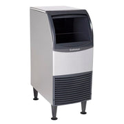 Scotsman CU0715MAX-1 15"W Full Cube Undercounter Ice Machine - 80 lbs/day, Air Cooled, Gravity Drain, 115v