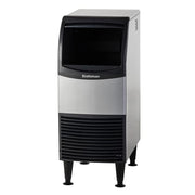 Scotsman CU0715MAX-1 15"W Full Cube Undercounter Ice Machine - 80 lbs/day, Air Cooled, Gravity Drain, 115v