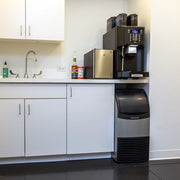 Scotsman CU0715MAX-1 15"W Full Cube Undercounter Ice Machine - 80 lbs/day, Air Cooled, Gravity Drain, 115v