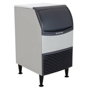 Scotsman CU0920MAX-1 20"W Full Cube Undercounter Ice Machine - 100 lbs/day, Air Cooled, Gravity Drain, 115v