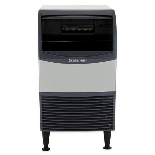 Scotsman CU0920MAX-1 20"W Full Cube Undercounter Ice Machine - 100 lbs/day, Air Cooled, Gravity Drain, 115v