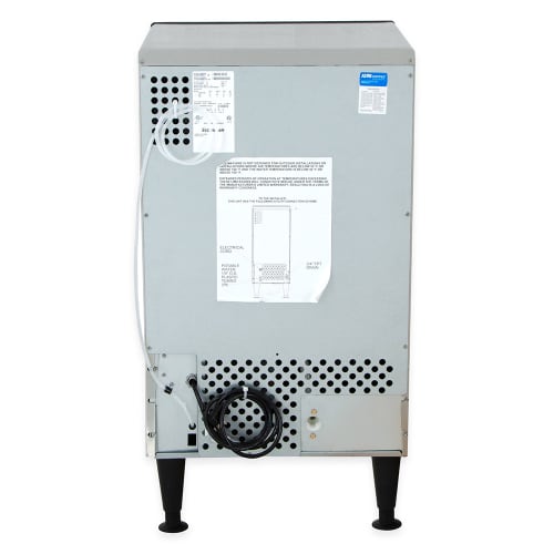 Scotsman CU0920MAX-1 20"W Full Cube Undercounter Ice Machine - 100 lbs/day, Air Cooled, Gravity Drain, 115v