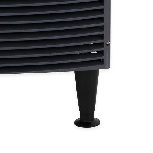 Scotsman CU0920MAX-1 20"W Full Cube Undercounter Ice Machine - 100 lbs/day, Air Cooled, Gravity Drain, 115v
