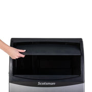 Scotsman CU0920MAX-1 20"W Full Cube Undercounter Ice Machine - 100 lbs/day, Air Cooled, Gravity Drain, 115v
