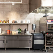Scotsman CU0920MAX-1 20"W Full Cube Undercounter Ice Machine - 100 lbs/day, Air Cooled, Gravity Drain, 115v