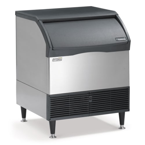 Scotsman CU3030MA-1 30"W Prodigy® Full Cube Undercounter Ice Machine - 313 lbs/day, Air Cooled