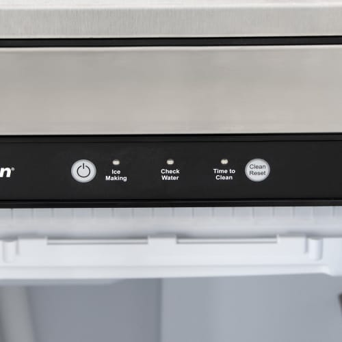 Scotsman CU50GA-1 14 7/8"W Top Hat Undercounter Ice Machine - 64 lbs/day, Air Cooled, Gravity Drain, 115v