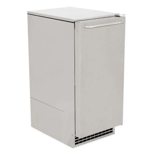 Scotsman CU50PA-1 14 7/8"W Top Hat Undercounter Ice Machine - 64 lbs/day, Air Cooled, Pump Drain, 115v
