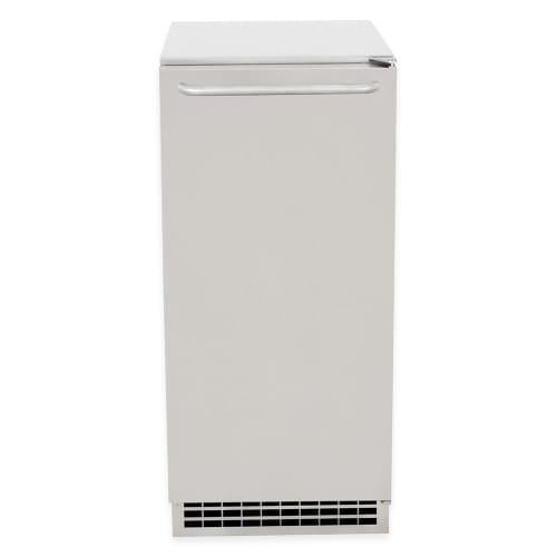 Scotsman CU50PA-1 14 7/8"W Top Hat Undercounter Ice Machine - 64 lbs/day, Air Cooled, Pump Drain, 115v