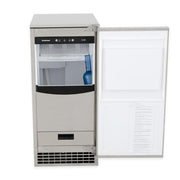 Scotsman CU50PA-1 14 7/8"W Top Hat Undercounter Ice Machine - 64 lbs/day, Air Cooled, Pump Drain, 115v
