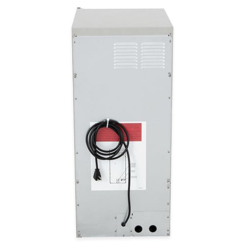 Scotsman CU50PA-1 14 7/8"W Top Hat Undercounter Ice Machine - 64 lbs/day, Air Cooled, Pump Drain, 115v
