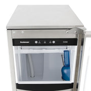 Scotsman CU50PA-1 14 7/8"W Top Hat Undercounter Ice Machine - 64 lbs/day, Air Cooled, Pump Drain, 115v