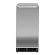 Scotsman DCE33A-1SSD 15"W Top Hat Undercounter Ice Machine - 30 lbs/day, Air Cooled, Gravity Drain, 115v