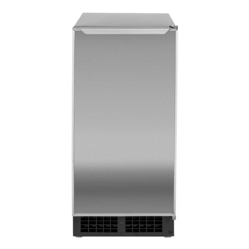 Scotsman DCE33A-1SSD 15"W Top Hat Undercounter Ice Machine - 30 lbs/day, Air Cooled, Gravity Drain, 115v
