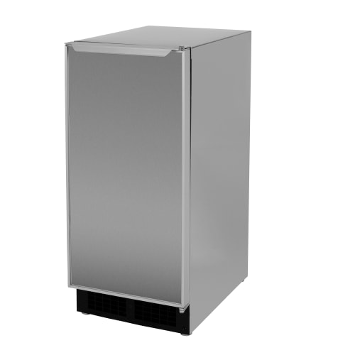 Scotsman DCE33A-1SSD 15"W Top Hat Undercounter Ice Machine - 30 lbs/day, Air Cooled, Gravity Drain, 115v