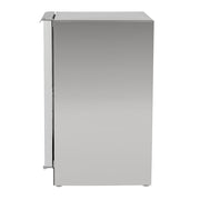 Scotsman DCE33A-1SSD 15"W Top Hat Undercounter Ice Machine - 30 lbs/day, Air Cooled, Gravity Drain, 115v