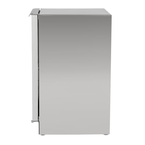 Scotsman DCE33A-1SSD 15"W Top Hat Undercounter Ice Machine - 30 lbs/day, Air Cooled, Gravity Drain, 115v