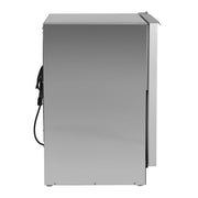 Scotsman DCE33A-1SSD 15"W Top Hat Undercounter Ice Machine - 30 lbs/day, Air Cooled, Gravity Drain, 115v
