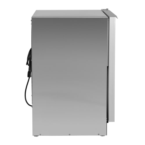 Scotsman DCE33A-1SSD 15"W Top Hat Undercounter Ice Machine - 30 lbs/day, Air Cooled, Gravity Drain, 115v