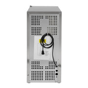 Scotsman DCE33A-1SSD 15"W Top Hat Undercounter Ice Machine - 30 lbs/day, Air Cooled, Gravity Drain, 115v
