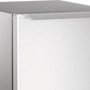 Scotsman DCE33PA-1SSD 15"W Top Hat Undercounter Ice Machine - 30 lbs/day, Air Cooled, Pump Drain, 115v