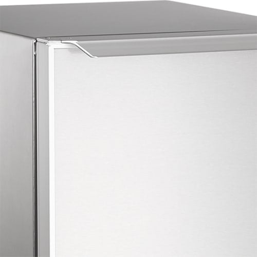 Scotsman DCE33PA-1SSD 15"W Top Hat Undercounter Ice Machine - 30 lbs/day, Air Cooled, Pump Drain, 115v