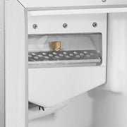 Scotsman DCE33PA-1SSD 15"W Top Hat Undercounter Ice Machine - 30 lbs/day, Air Cooled, Pump Drain, 115v