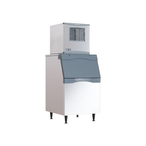 Scotsman FS0822A-1/B530S/KBT27 800 lb Prodigy Plus® Flake Ice Machine w/ Bin - 536 lb Storage, Air Cooled, 115v
