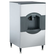 Scotsman HD30B-1 Floor Model Cube Ice Dispenser - 180 lb Storage, Bucket Fill, 115v