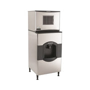 Scotsman HD30B-1 Floor Model Cube Ice Dispenser - 180 lb Storage, Bucket Fill, 115v