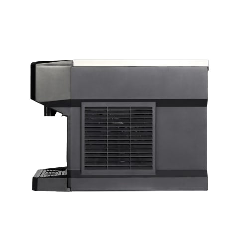 Scotsman HID207ABX-1 196 lb Countertop Water & Nugget Ice Dispenser - 7 lb Storage, Cup Fill, Push-Button Dispense, 115v