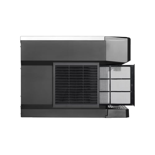 Scotsman HID207ABX-1 196 lb Countertop Water & Nugget Ice Dispenser - 7 lb Storage, Cup Fill, Push-Button Dispense, 115v