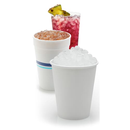 Scotsman HID207ABX-1 196 lb Countertop Water & Nugget Ice Dispenser - 7 lb Storage, Cup Fill, Push-Button Dispense, 115v