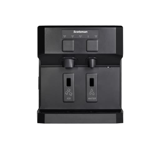 Scotsman HID207AX-1 196 lb Countertop Water & Nugget Ice Dispenser - 7 lb Storage, Cup Fill, Touch-Free Dispensing, 115v
