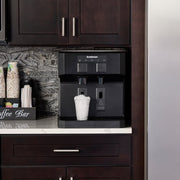 Scotsman HID207AX-1 196 lb Countertop Water & Nugget Ice Dispenser - 7 lb Storage, Cup Fill, Touch-Free Dispensing, 115v