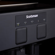 Scotsman HID207AX-1 196 lb Countertop Water & Nugget Ice Dispenser - 7 lb Storage, Cup Fill, Touch-Free Dispensing, 115v
