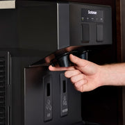 Scotsman HID207AX-1 196 lb Countertop Water & Nugget Ice Dispenser - 7 lb Storage, Cup Fill, Touch-Free Dispensing, 115v