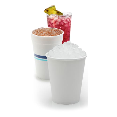 Scotsman HID207AX-1 196 lb Countertop Water & Nugget Ice Dispenser - 7 lb Storage, Cup Fill, Touch-Free Dispensing, 115v
